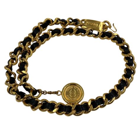 chanel ceinture vintage|history of chanel jewelry.